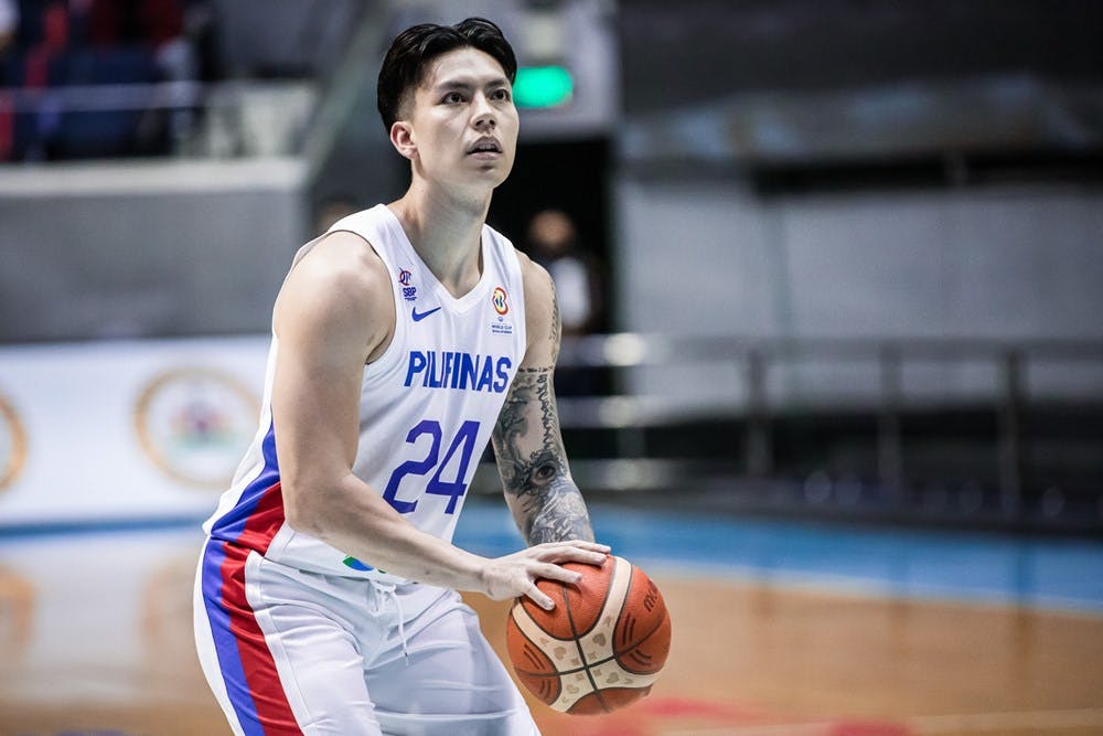 Dwight Ramos gives honest assessment of Gilas